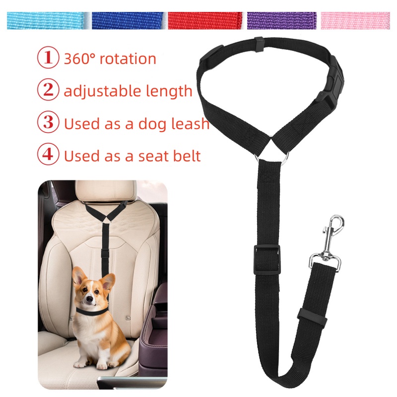 Adjustable Anti-Escape Pet Car - Rescue Rope Throw reseña y precio