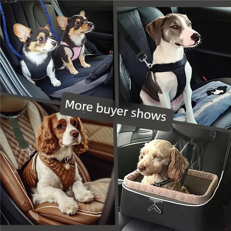 Adjustable Anti-Escape Pet Car - Rescue Rope Throw reseña y precio