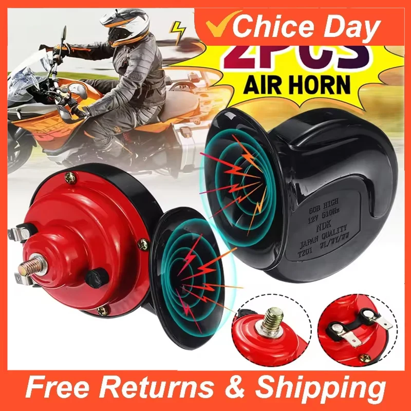 Loud 12V Train Horn 300DB Wate - Emergency Whistle Loud reseña y precio