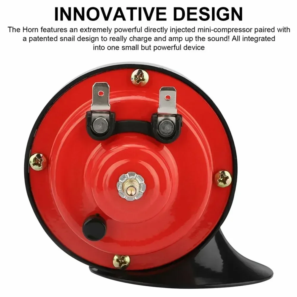 Loud 12V Train Horn 300DB Wate - Emergency Whistle Loud reseña y precio