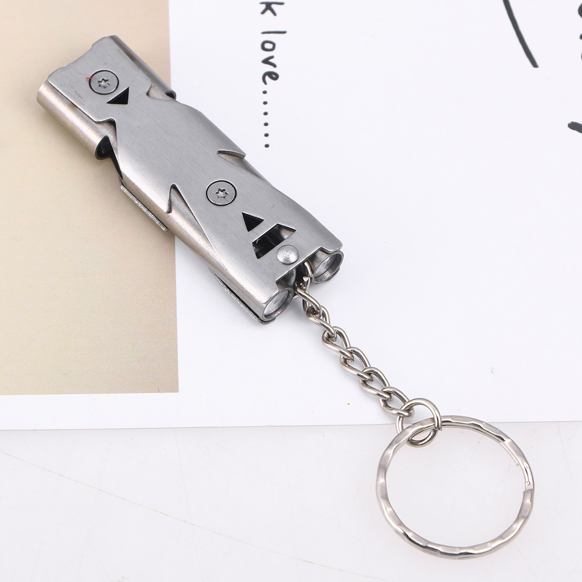 1Pcs Emergency Double Tube Sur - Emergency Whistle Loud reseña y precio