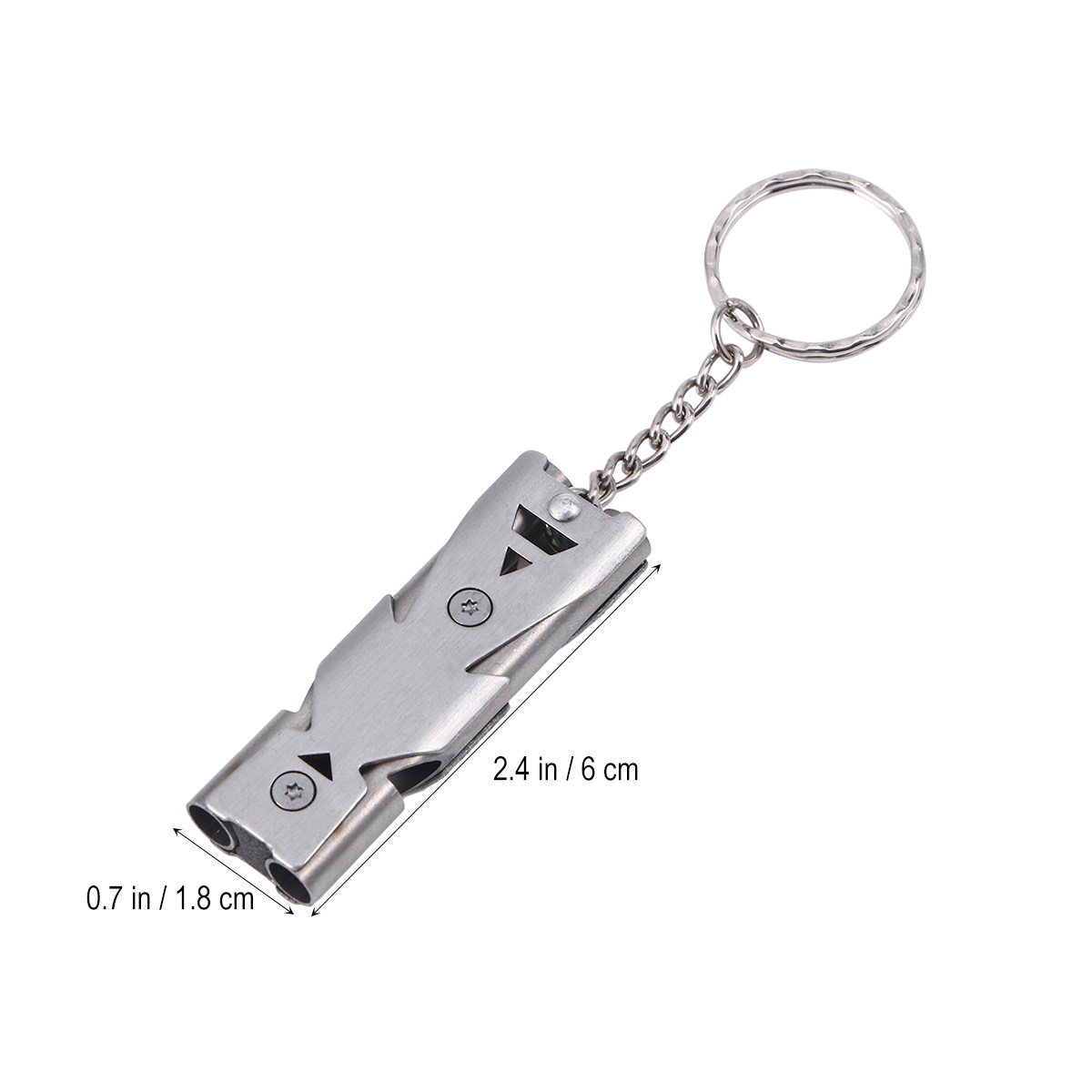 1Pcs Emergency Double Tube Sur - Emergency Whistle Loud reseña y precio