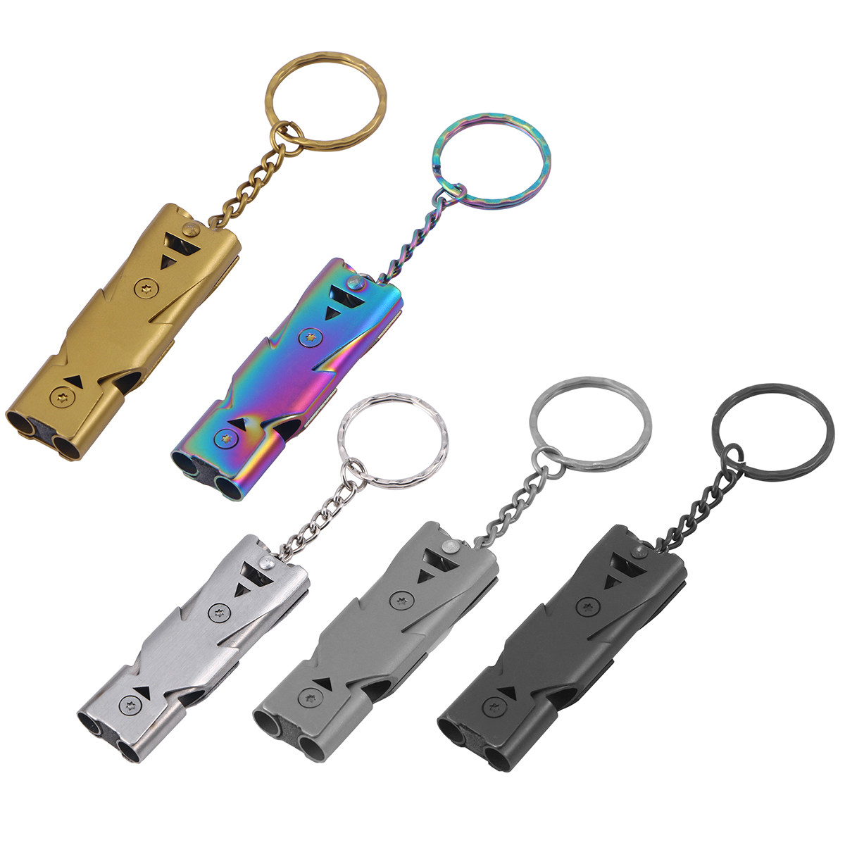 1Pcs Emergency Double Tube Sur - Emergency Whistle Loud reseña y precio