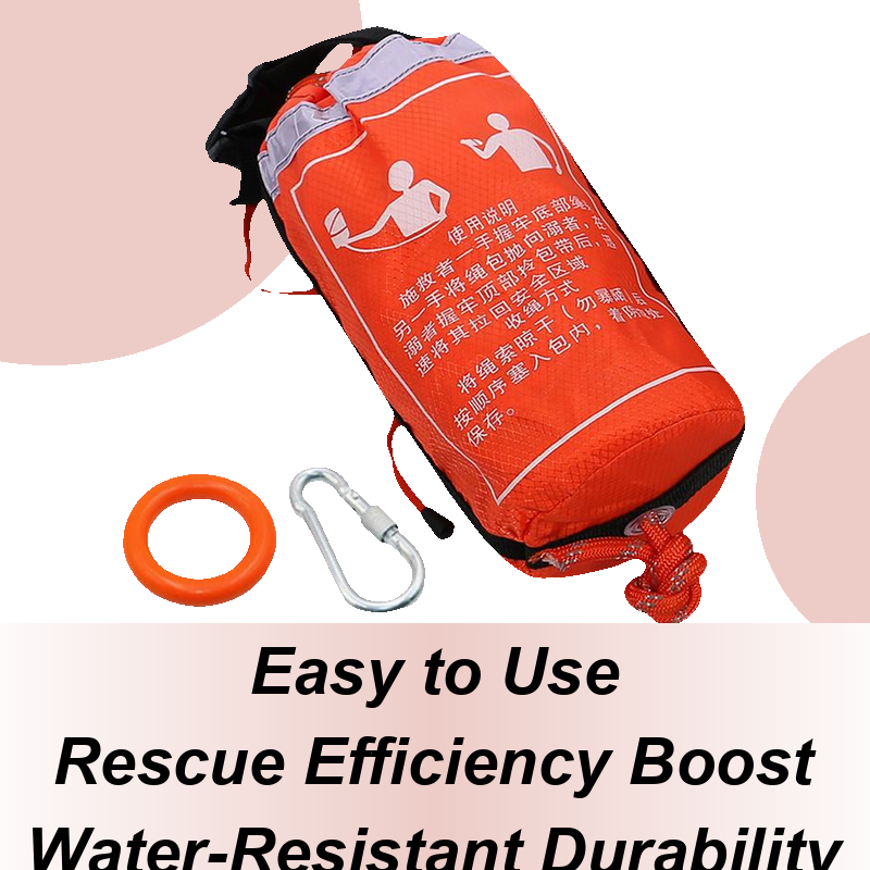 Throwable Flotation Device Flo - Rescue Rope Throw reseña y precio