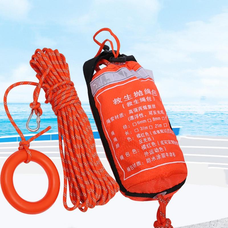Throwable Flotation Device Flo - Rescue Rope Throw reseña y precio