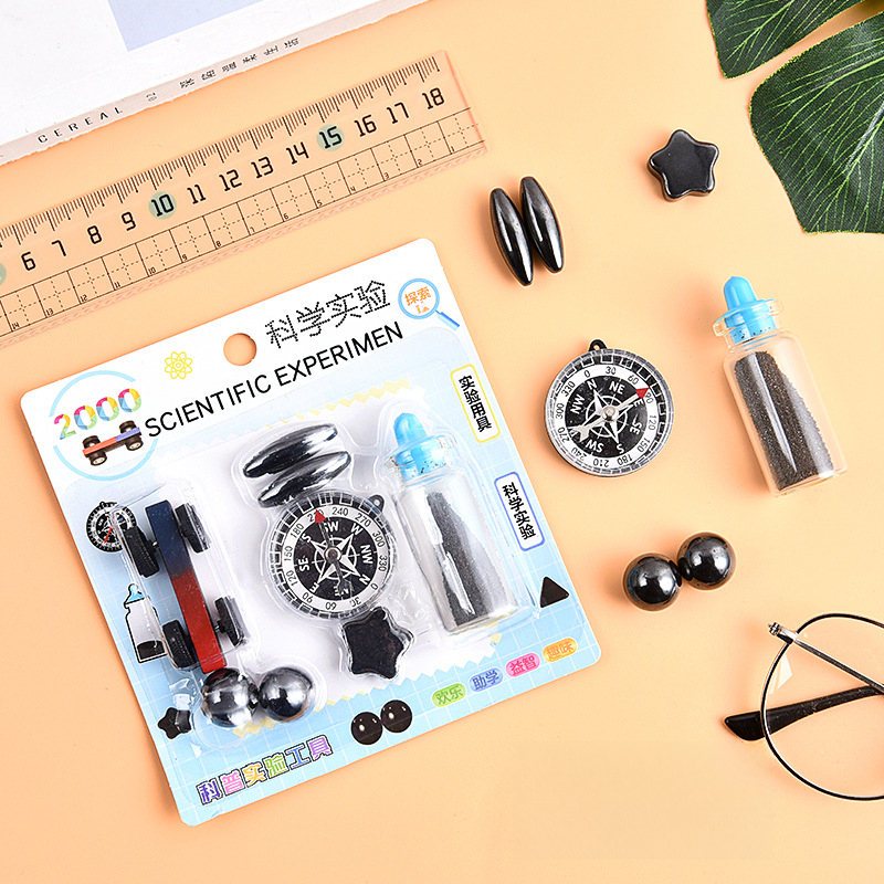 Magnet Compass Science Experim - Compass Lensatic reseña y precio
