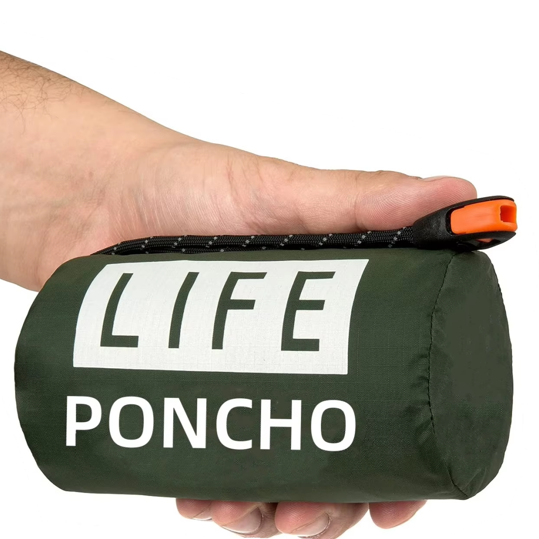 LIFE poncho Emergency Survival - Survival Blanket Reflective reseña y precio