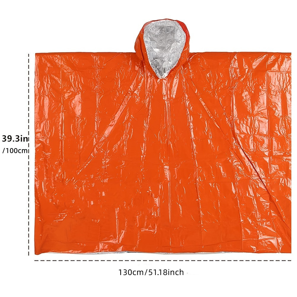 LIFE poncho Emergency Survival - Survival Blanket Reflective reseña y precio