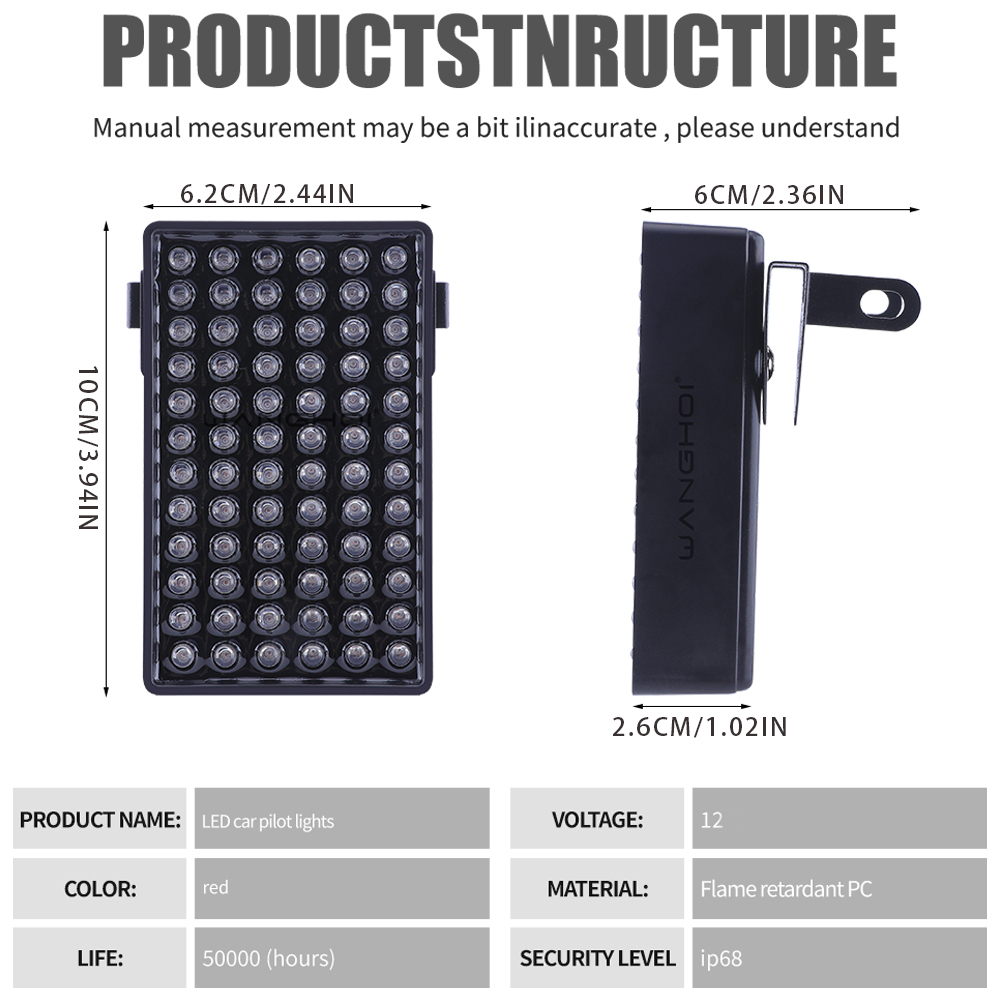 F1 Brake Light Rear Automotive - Sos Light Strobe reseña y precio