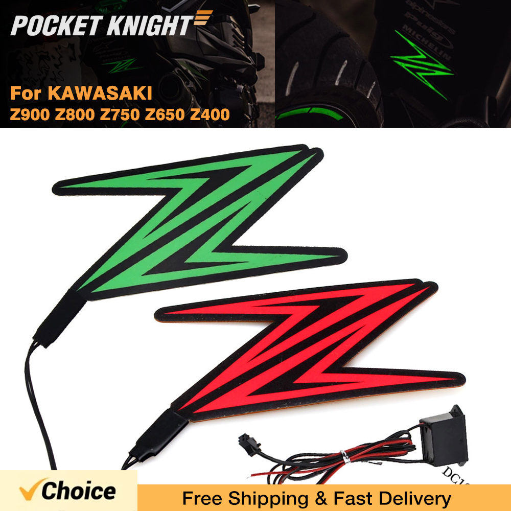 Z Motorcycle LED Light Sticker - Sos Light Strobe reseña y precio