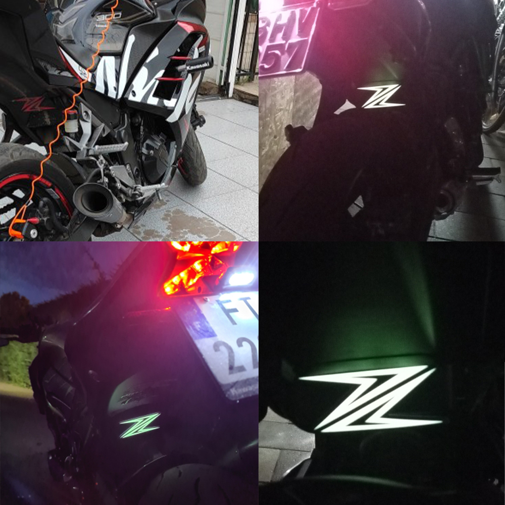Z Motorcycle LED Light Sticker - Sos Light Strobe reseña y precio