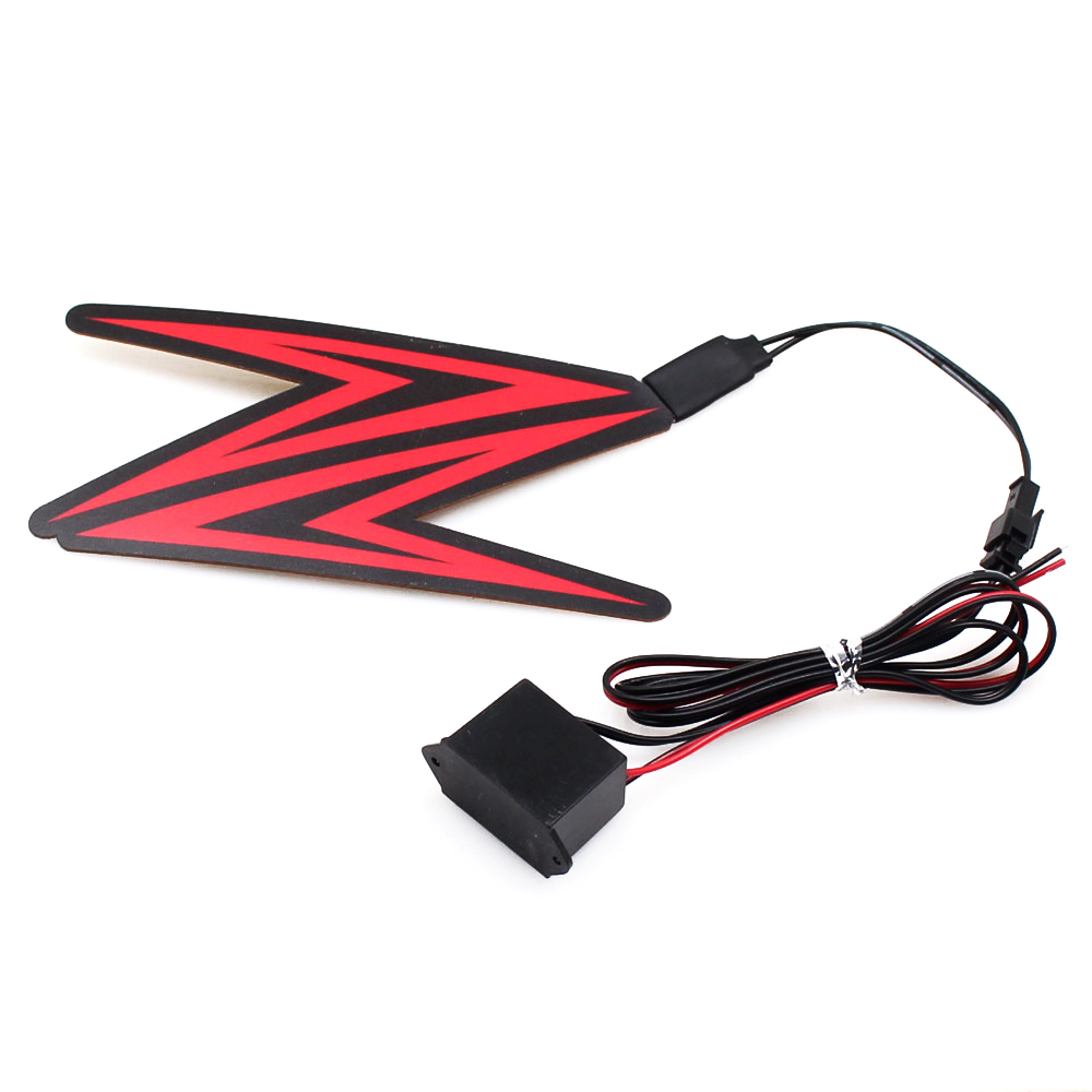 Z Motorcycle LED Light Sticker - Sos Light Strobe reseña y precio