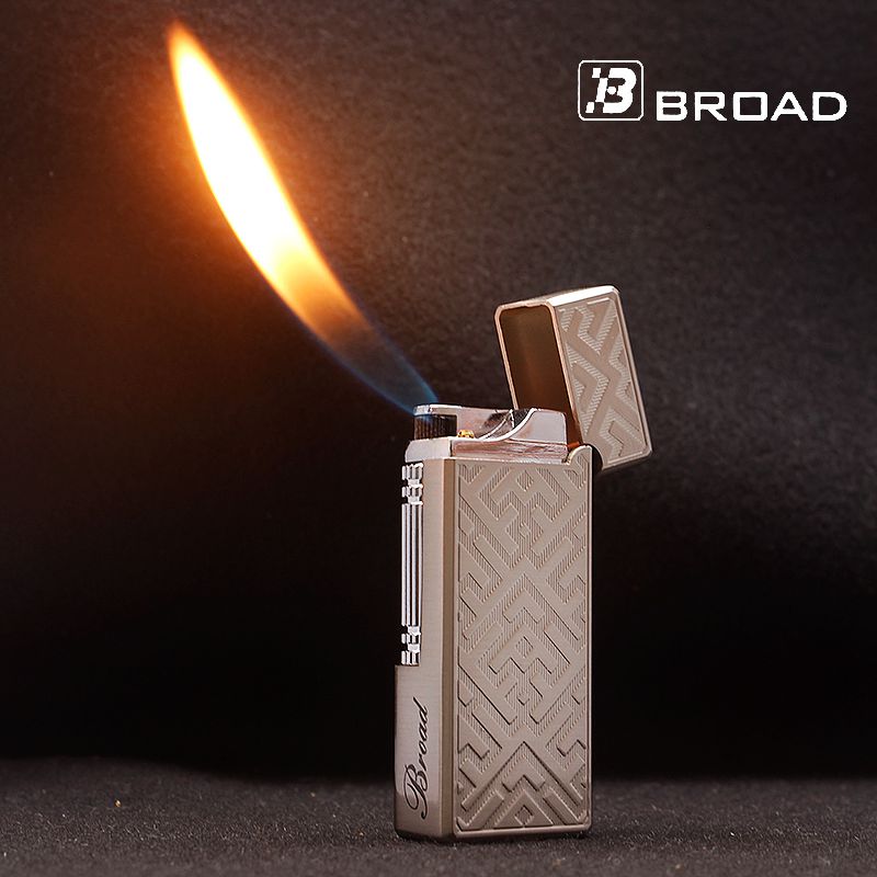 BROAD Flint Gas Lighter Butane - Fire Starting Kit reseña y precio