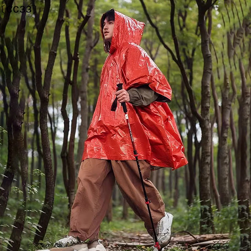 Emergency Survival Rain Hot Po - Survival Blanket Reflective reseña y precio