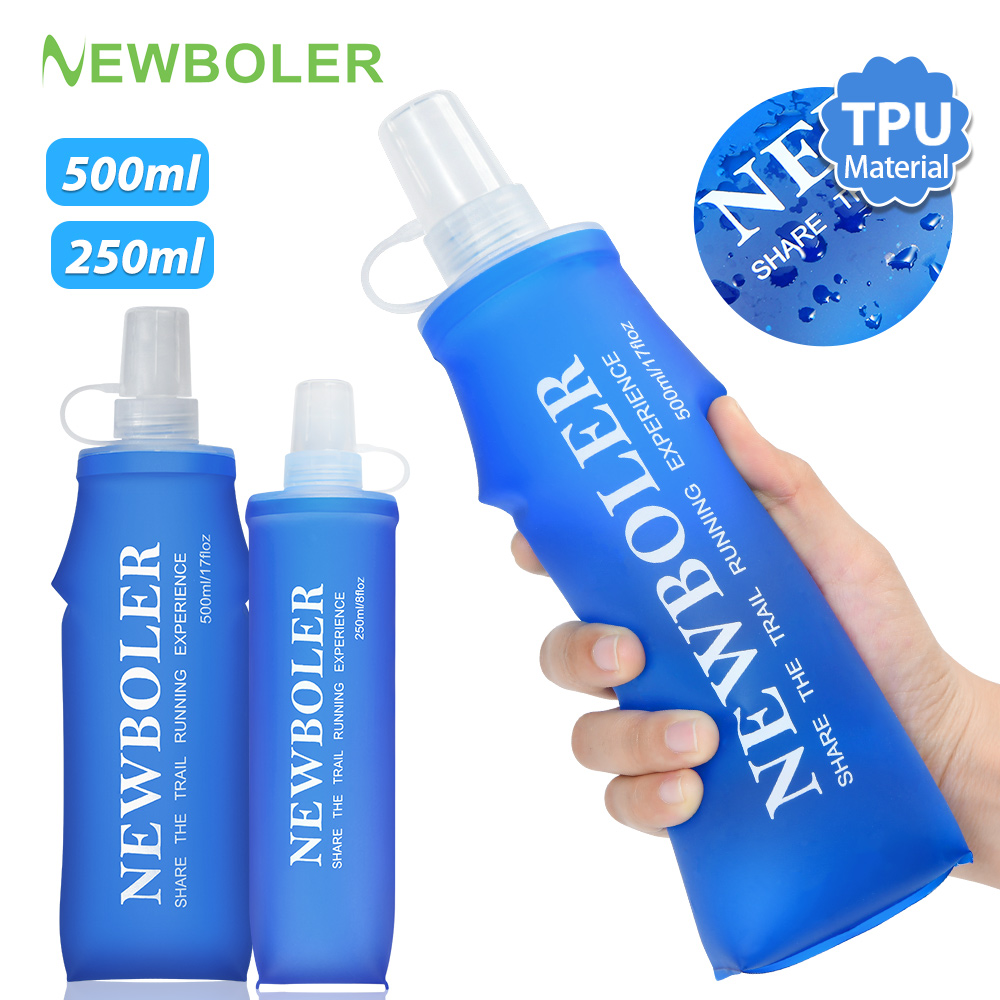 NEWBOLER 250ml/500ml Outdoor C - Water Bag Collapsible reseña y precio