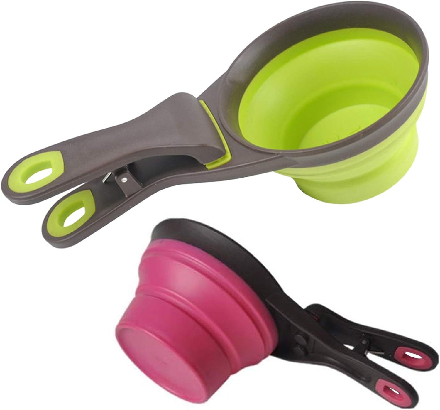 Collapsible Pet Scoop Silicone - Water Bag Collapsible reseña y precio
