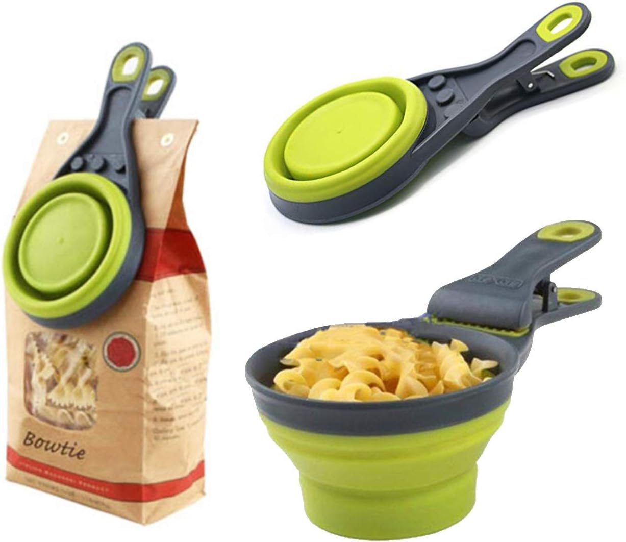Collapsible Pet Scoop Silicone - Water Bag Collapsible reseña y precio