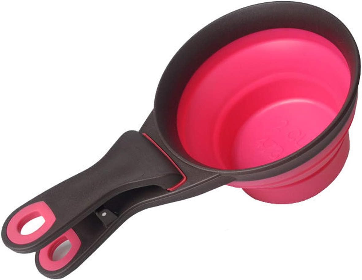 Collapsible Pet Scoop Silicone - Water Bag Collapsible reseña y precio