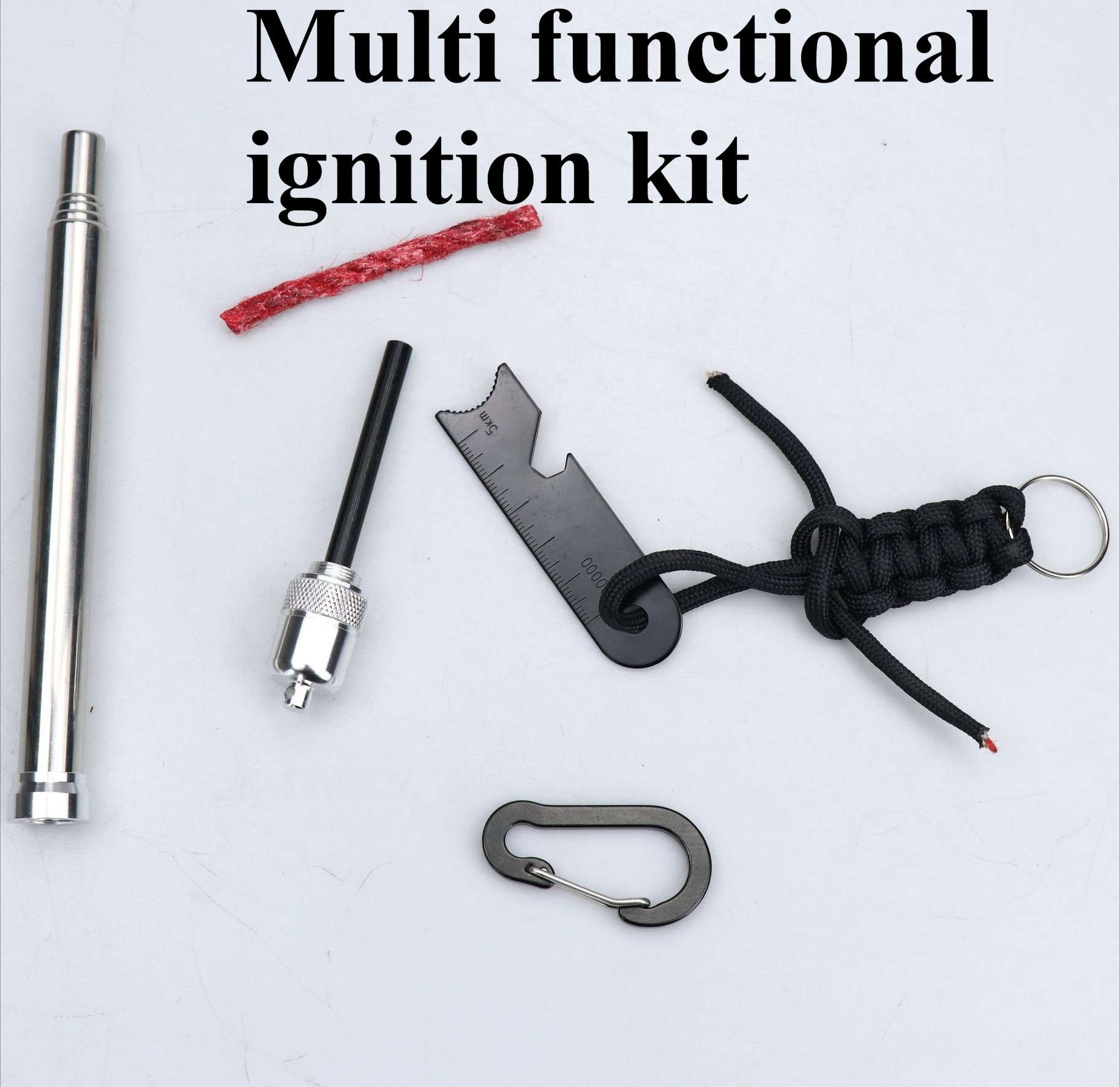 2 Set Outdoor Portable Multifu - Magnesium Fire Starter reseña y precio