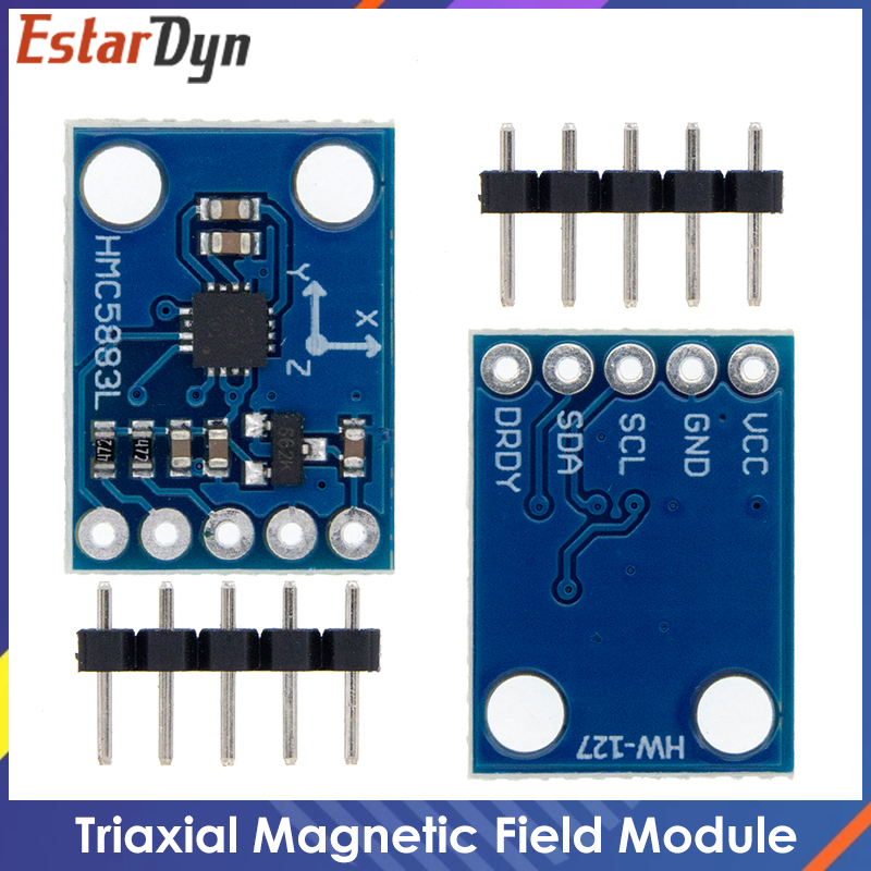 GY-273 3V-5V HMC5883L Triple A - Compass Lensatic reseña y precio