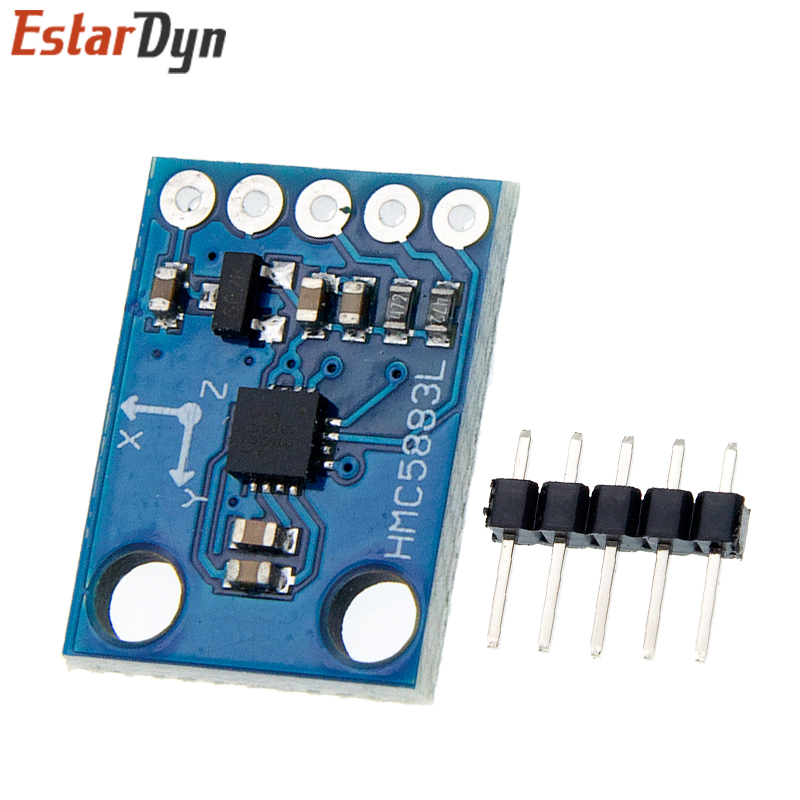 GY-273 3V-5V HMC5883L Triple A - Compass Lensatic reseña y precio