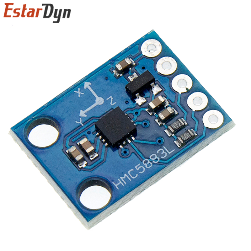 GY-273 3V-5V HMC5883L Triple A - Compass Lensatic reseña y precio