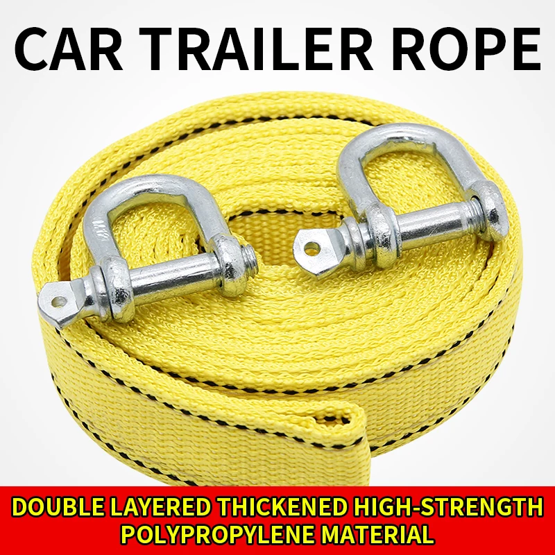 Car Trailer Rope Off Road Pull - Rescue Rope Throw reseña y precio
