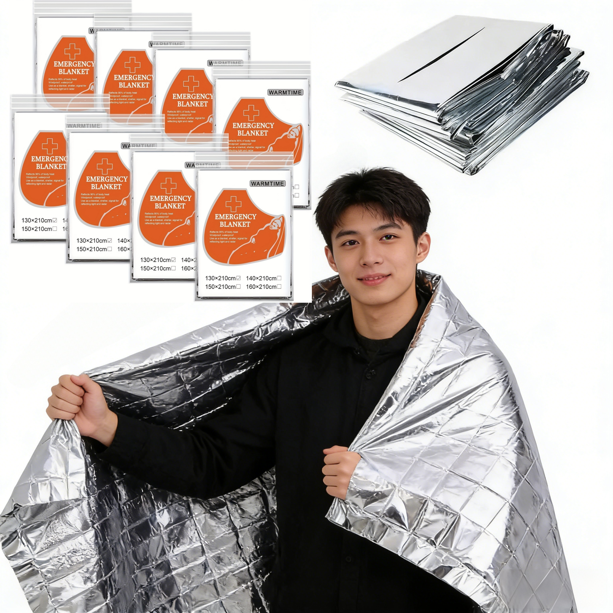 Foldable Reflective Survival B - Survival Blanket Reflective reseña y precio
