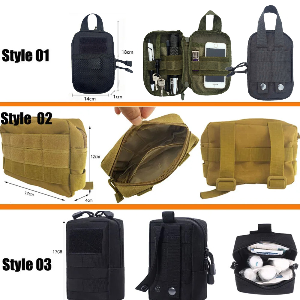 IFAK EDC Bag Waist Bag Hunting - Bivy Bag Emergency reseña y precio
