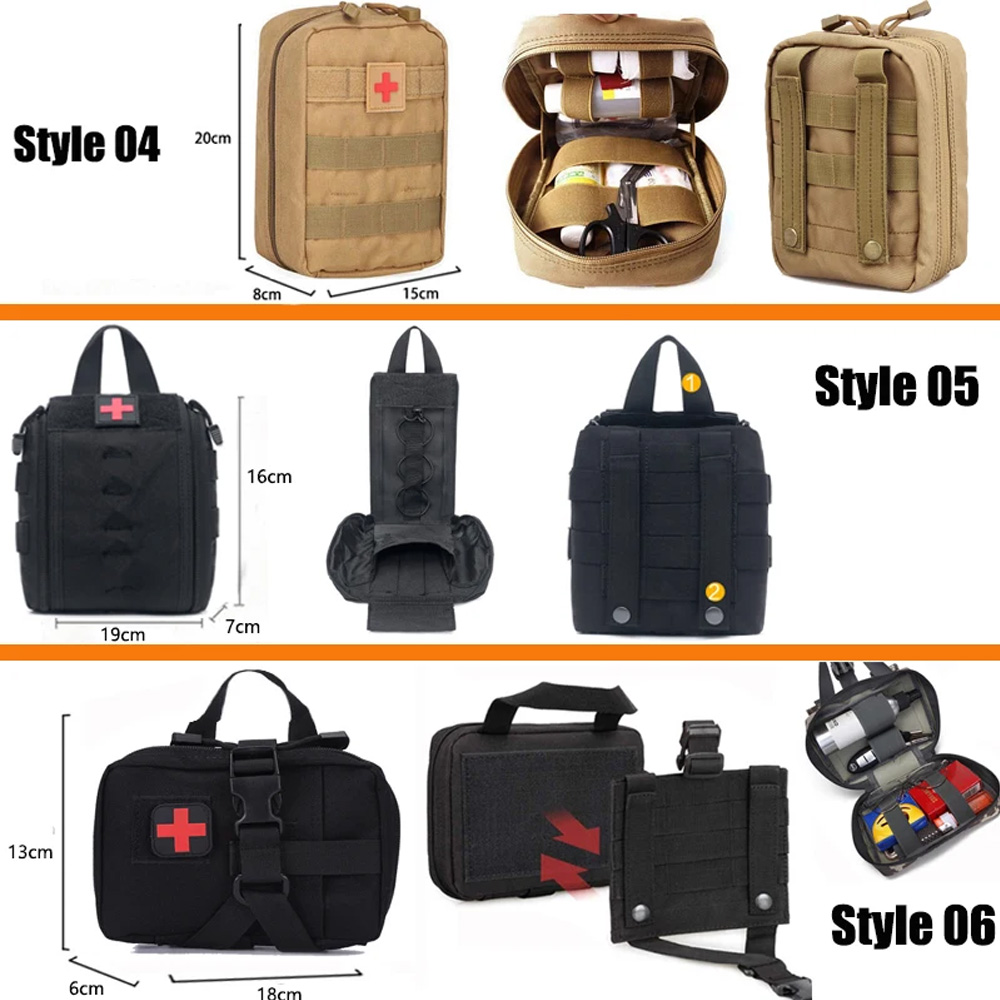 IFAK EDC Bag Waist Bag Hunting - Bivy Bag Emergency reseña y precio