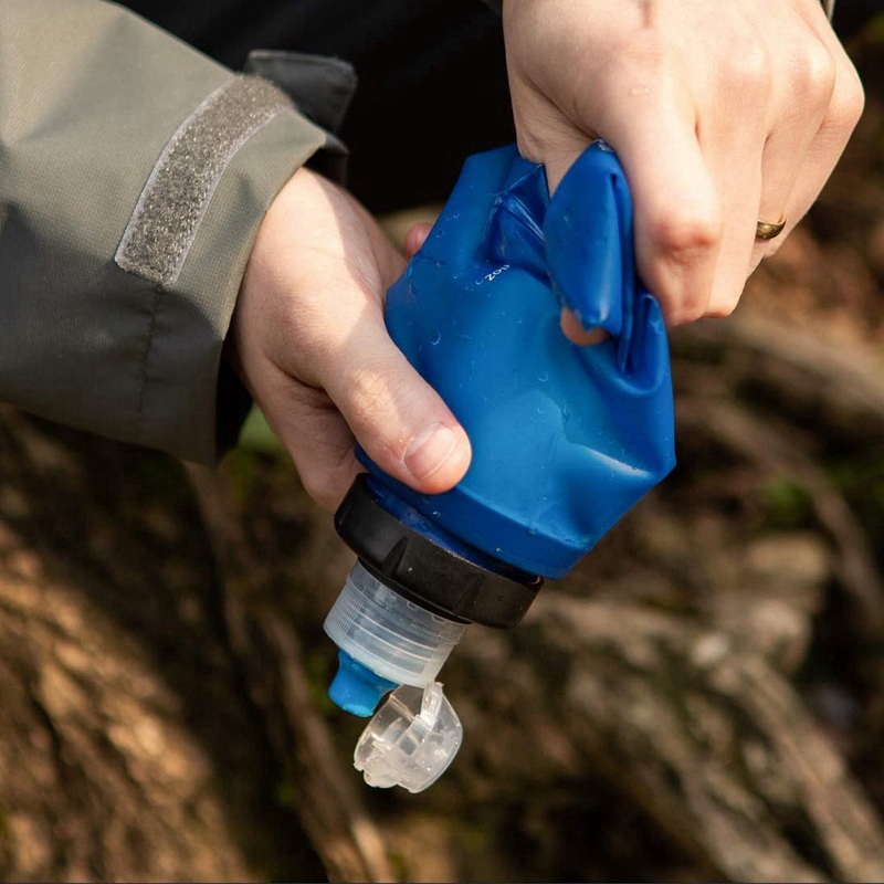 500Ml Water Filter Bottle Wate - Water Purification Straw reseña y precio