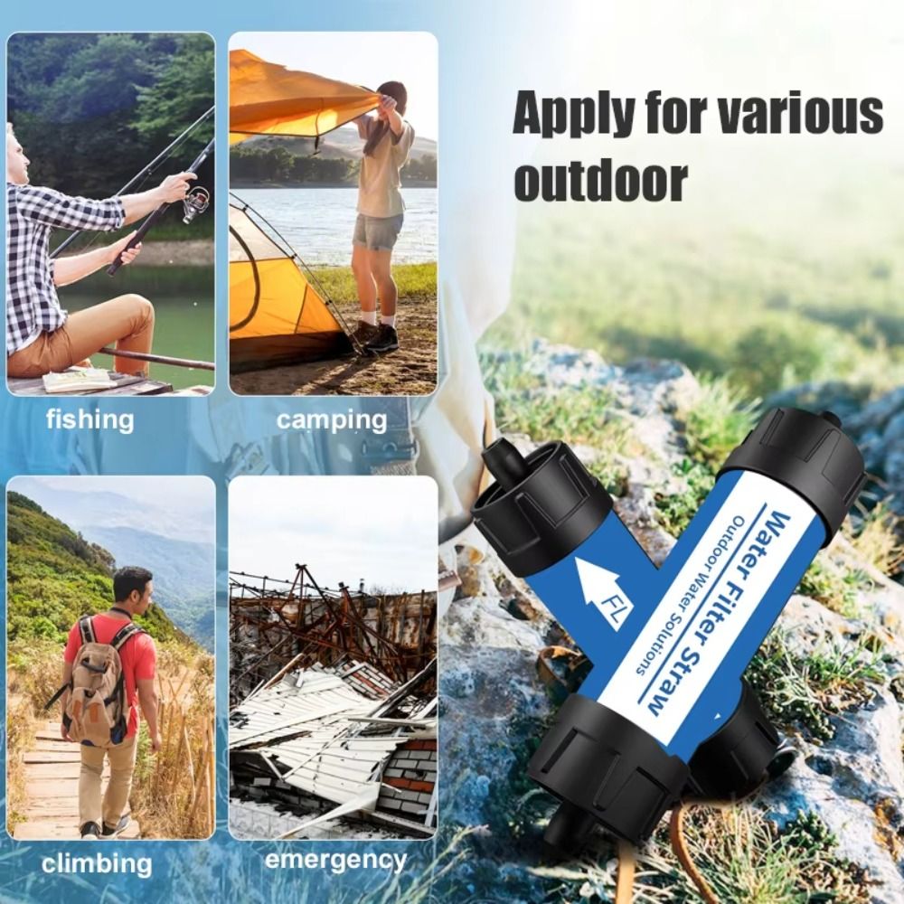 Mini Mini Water Filter Straw P - Water Purification Straw reseña y precio