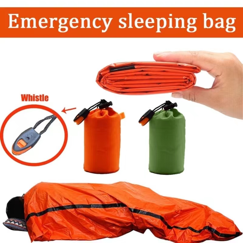 Emergency Sleeping Bag, Mylar  - Emergency Mylar Tent reseña y precio