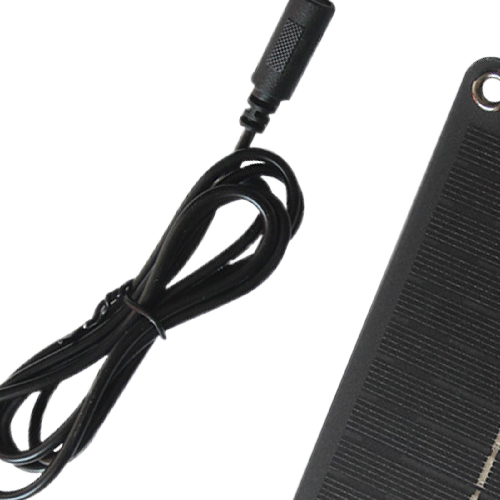Portable Solar Panel 40W 12V M - Solar Emergency Charger reseña y precio