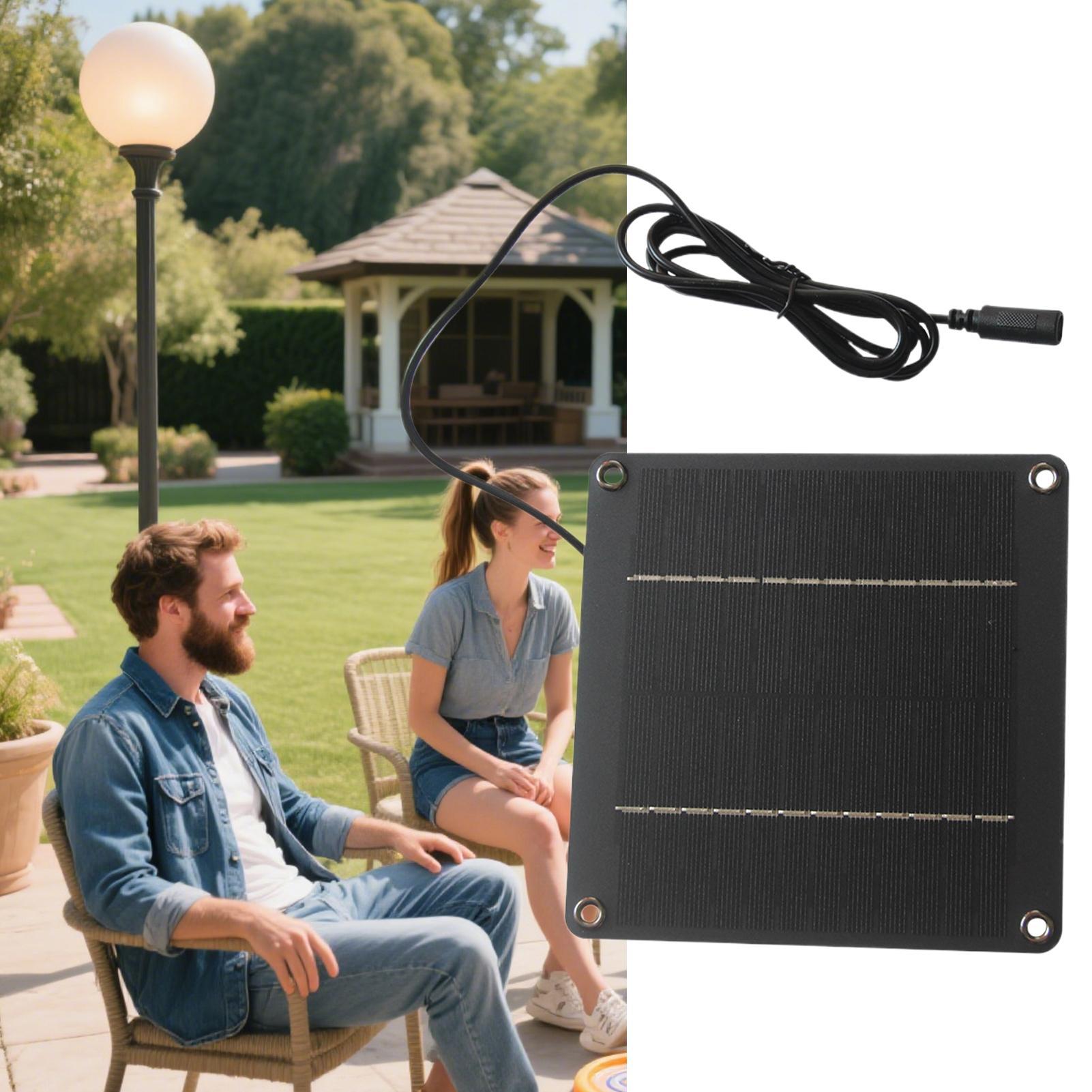 Portable Solar Panel 40W 12V M - Solar Emergency Charger reseña y precio