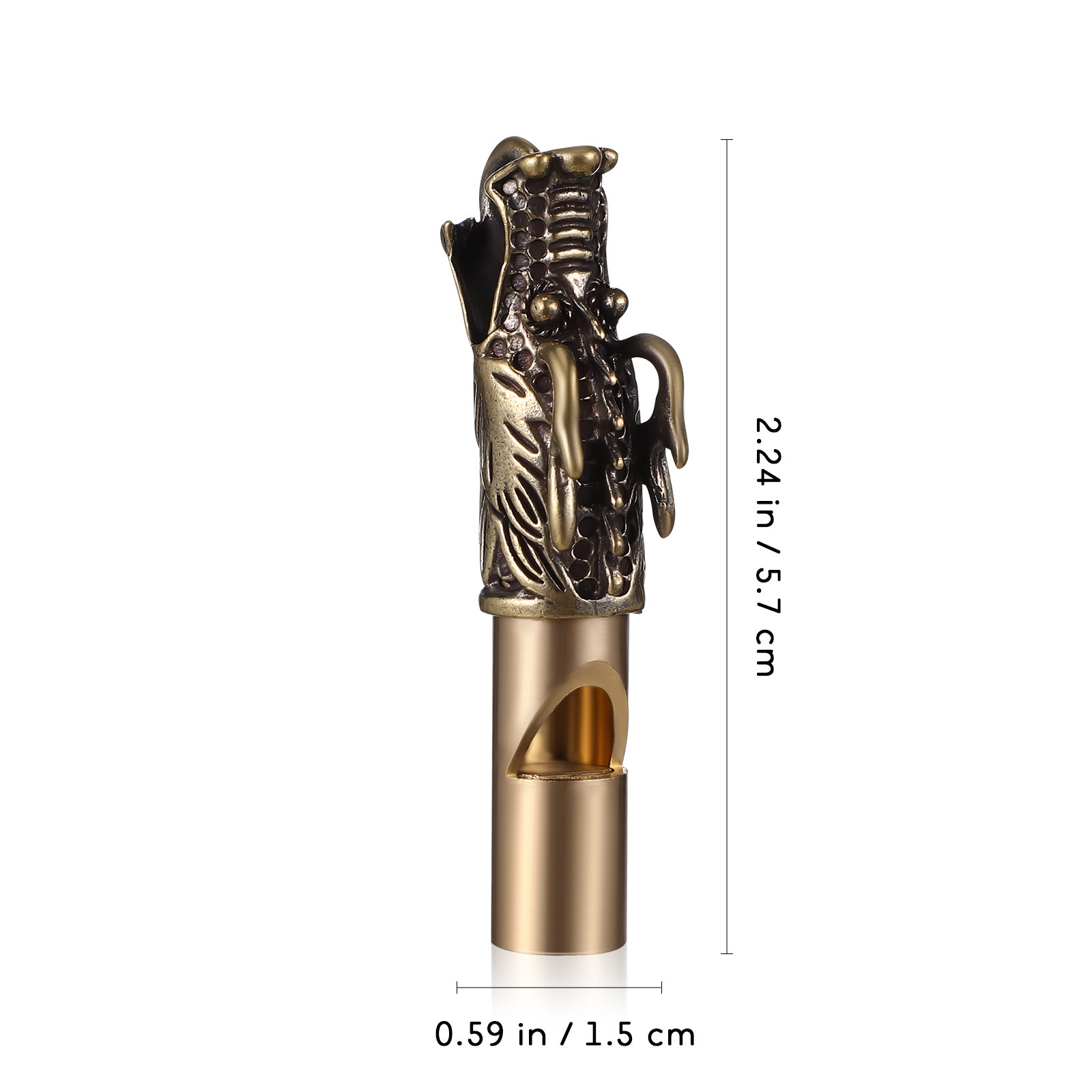 3Pcs Chinese Dragon Whistles B - Emergency Whistle Loud reseña y precio