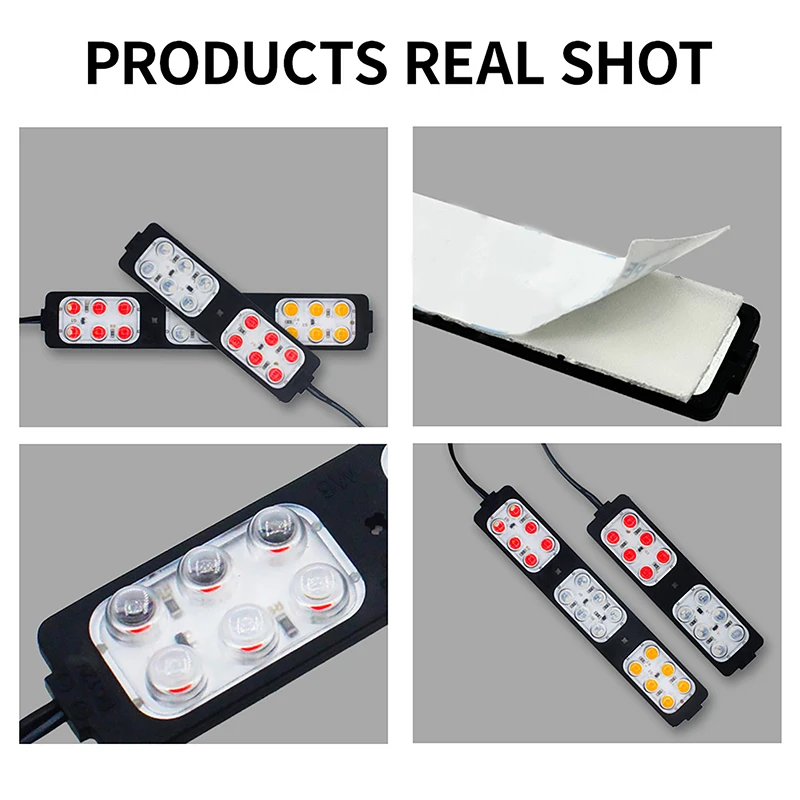 1PCS Truck LED Light Side Flas - Sos Light Strobe reseña y precio