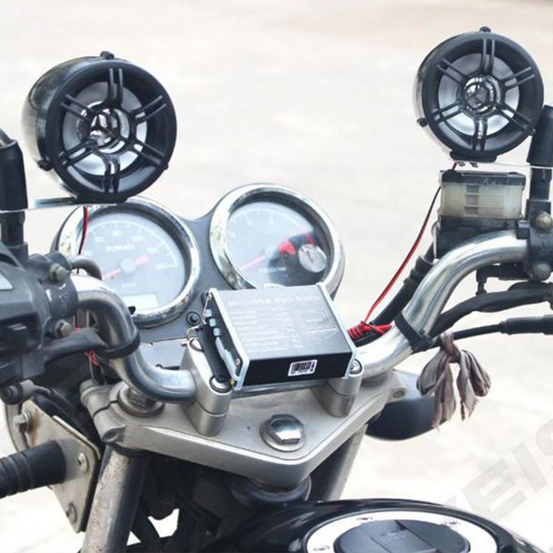 Motorcycle Audio Stereo Speake - Sos Light Strobe reseña y precio