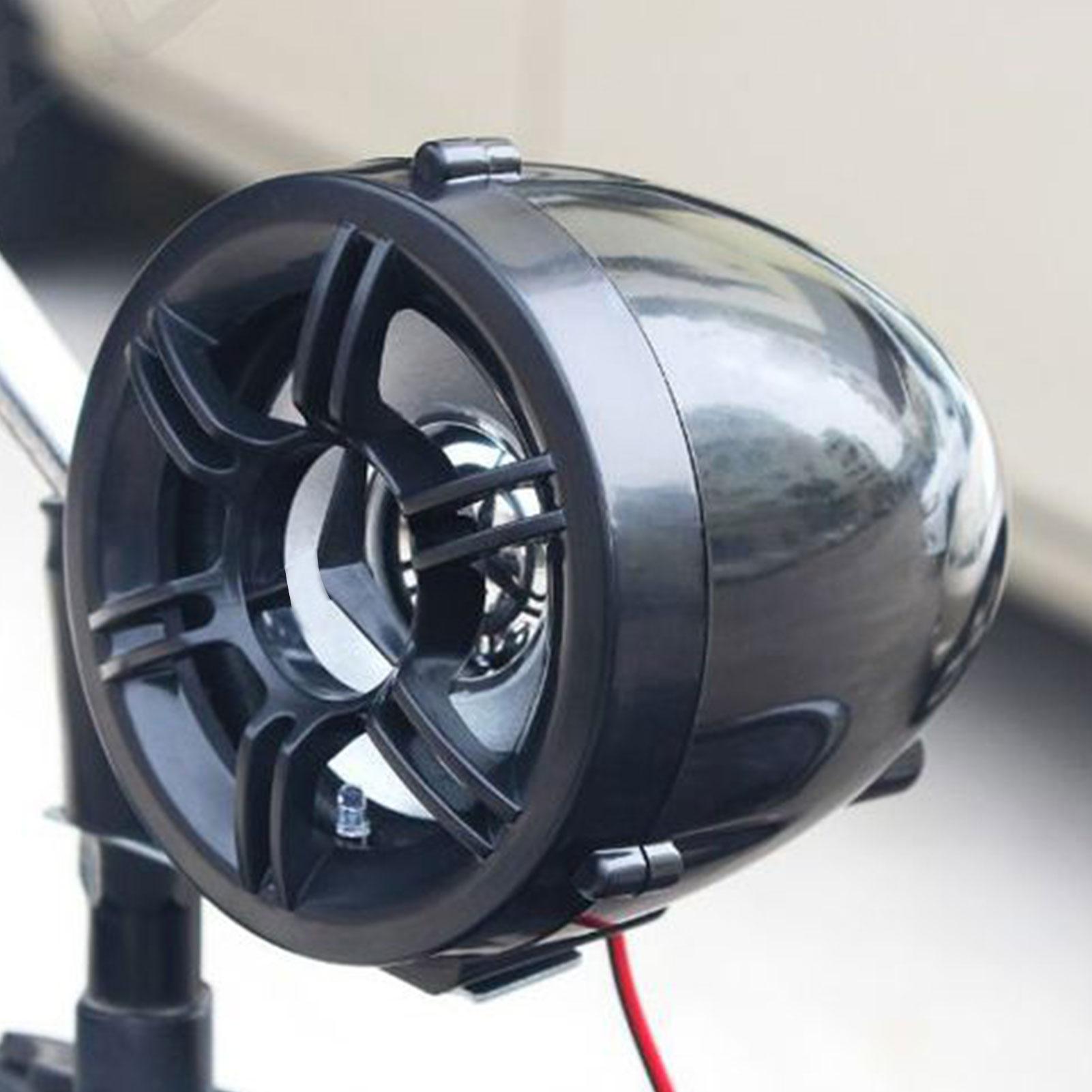 Motorcycle Audio Stereo Speake - Sos Light Strobe reseña y precio