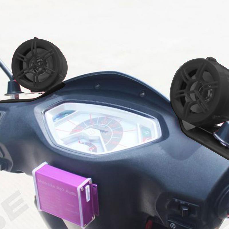 Motorcycle Audio Stereo Speake - Sos Light Strobe reseña y precio