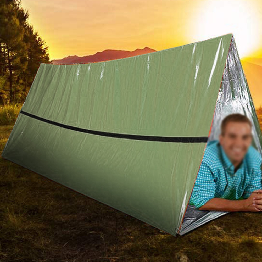Emergency Blanket Waterproof S - Bivy Bag Emergency reseña y precio