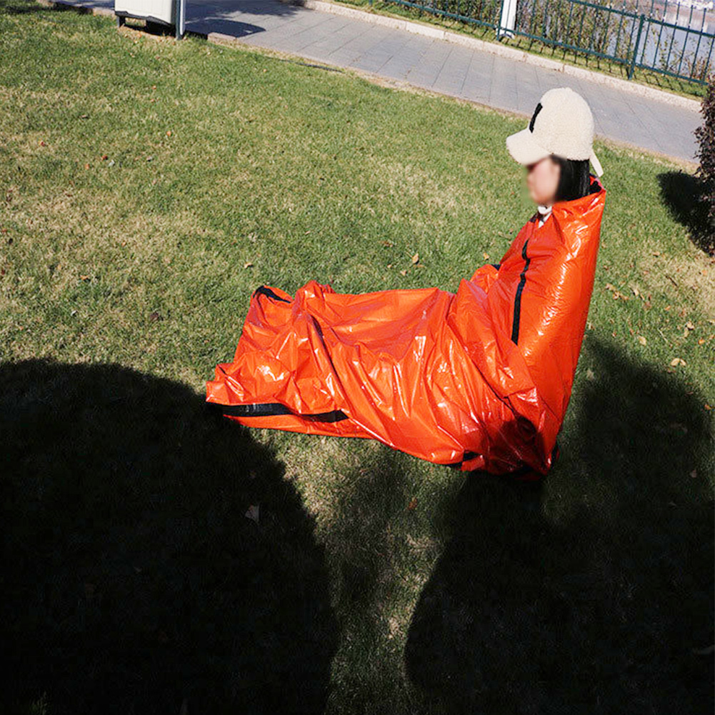 Emergency Blanket Waterproof S - Bivy Bag Emergency reseña y precio